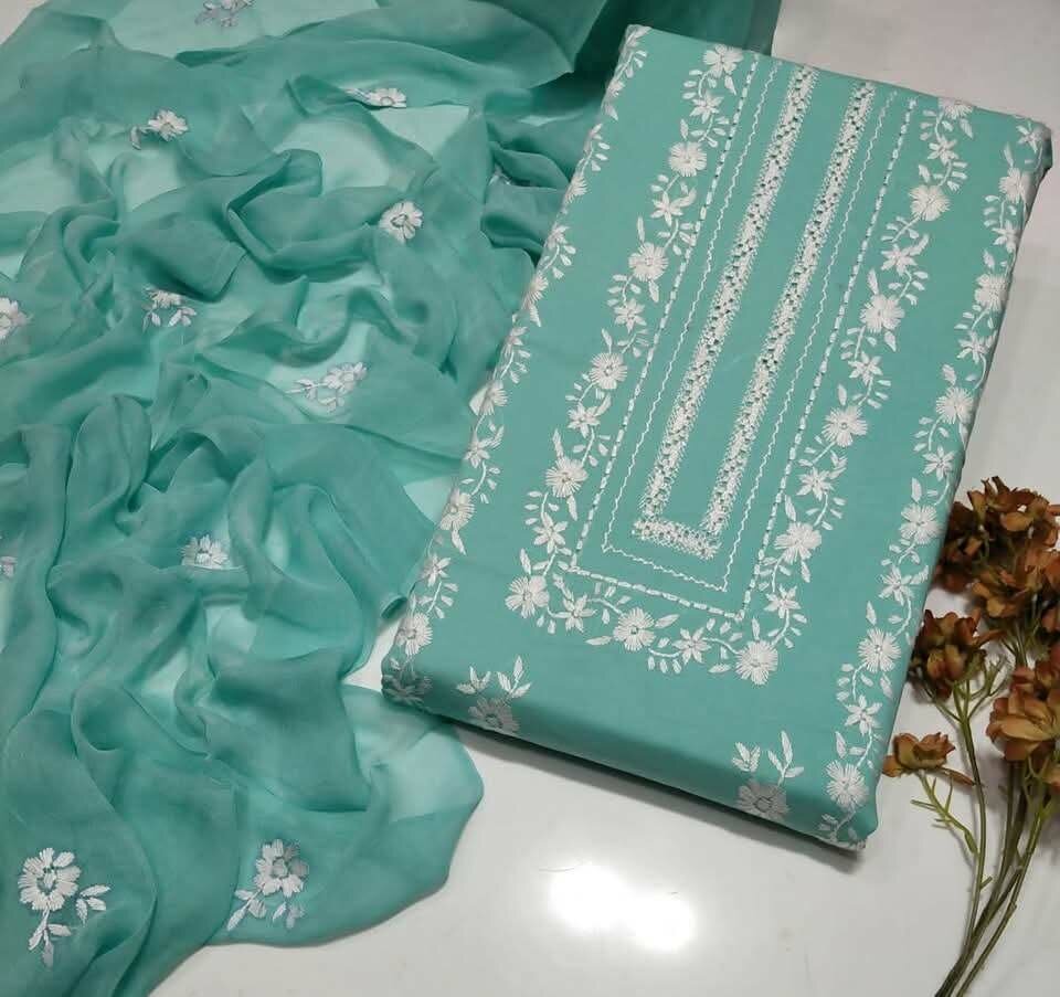 3pc unstich ladies suits