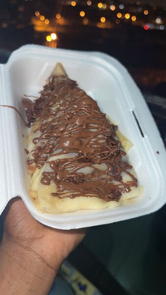 Crêpe au Chocolat Gourmand