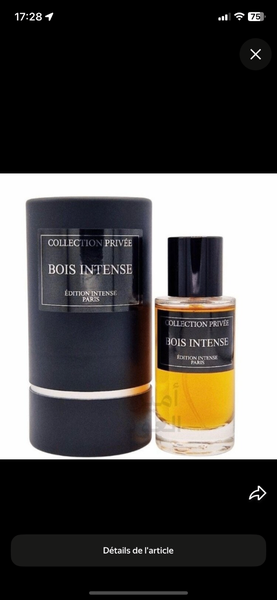 Eau de Parfum Bois Intense