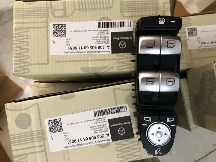 Mercedes Benz window switch