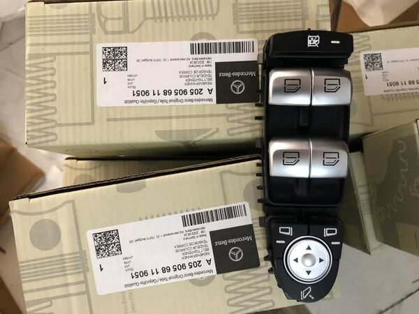 Mercedes Benz window switch