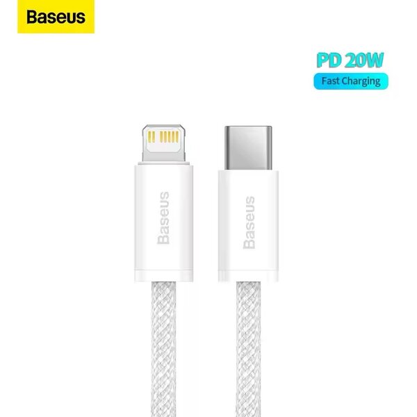 Baseus 2M USB-C to lightning Cable