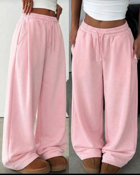 Pantalon large pour femme