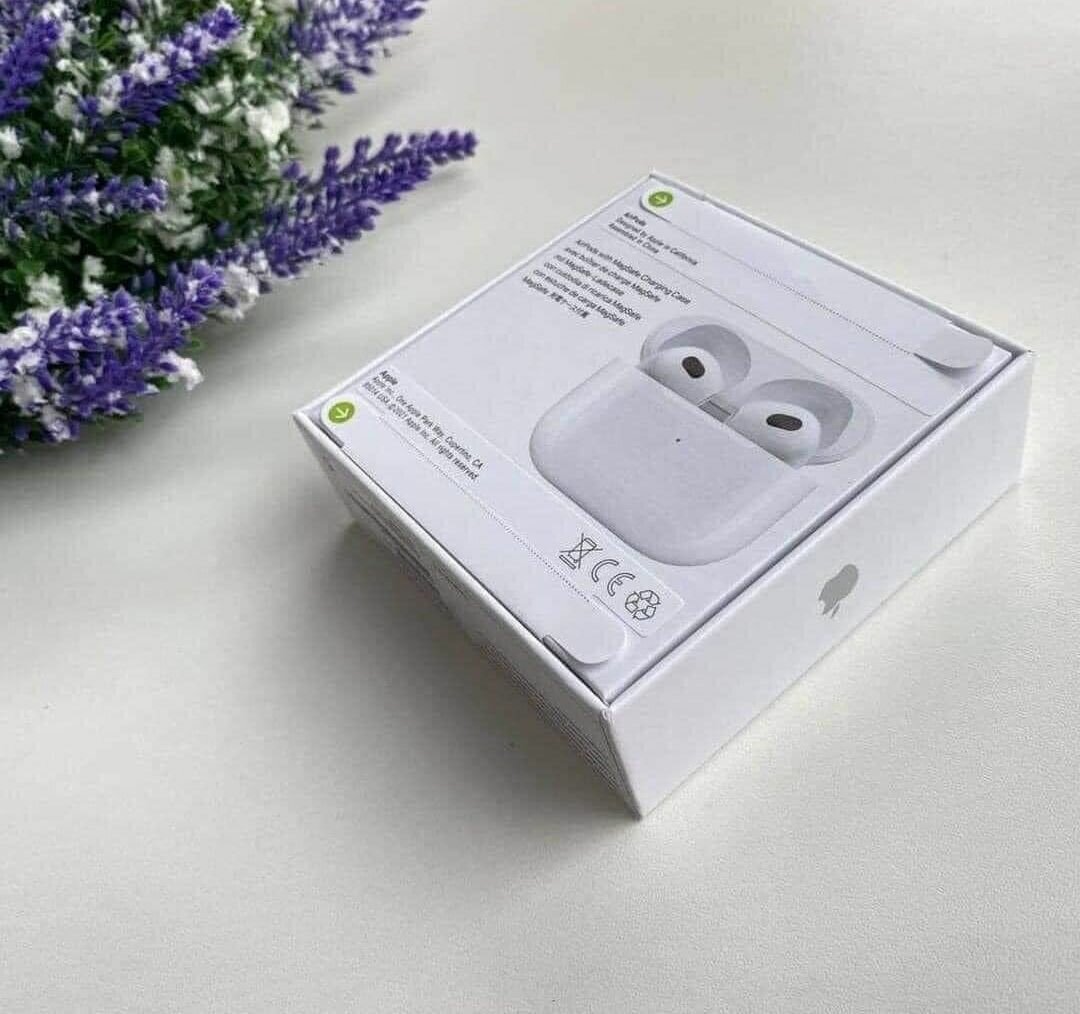 Airpods 3 nouvelle génération certifié CE pure bass