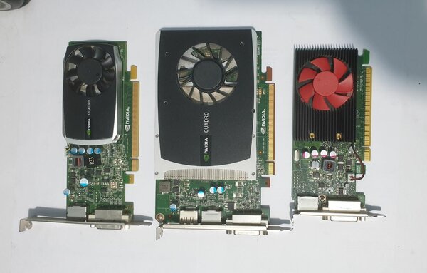 Cartes graphiques NVIDIA performantes