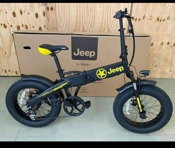 Vélo électrique pliant robuste