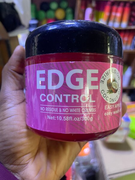 Coconut Oil Edge Control