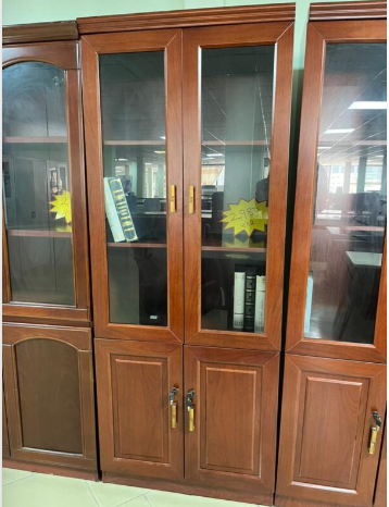 4 Doors Wooden Office or Home Cabinet