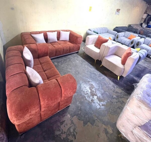 Canapé d'angle moderne