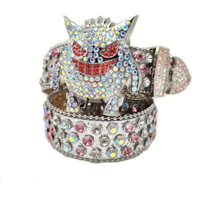 Bracelet Homme Strass Ours