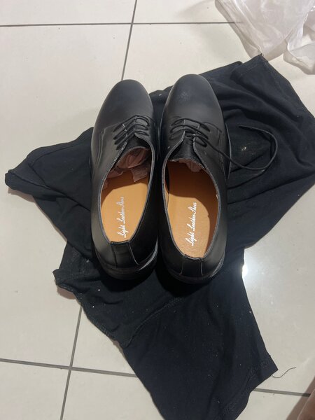 Chaussures habillées classiques en cuir