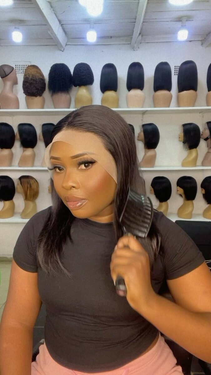 14inches Peruvian paired with 13*4