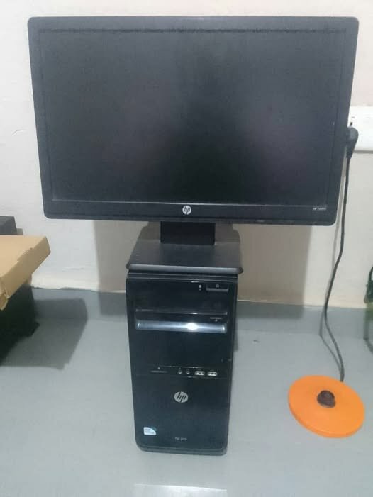 fullset PC duo-core 