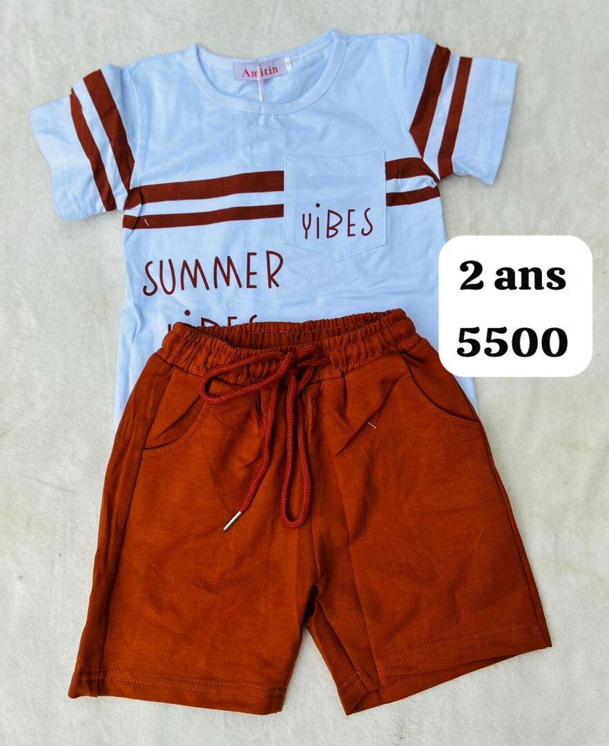 Ensemble Été Enfant