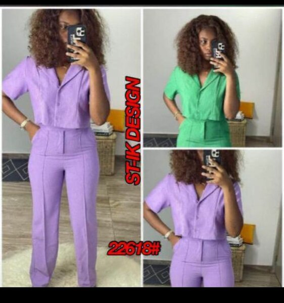 Chic ensemble femme .