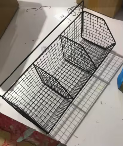 Panier mural 3 cases