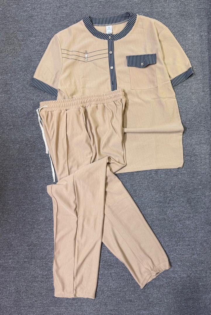 Pyjama confortable en coton