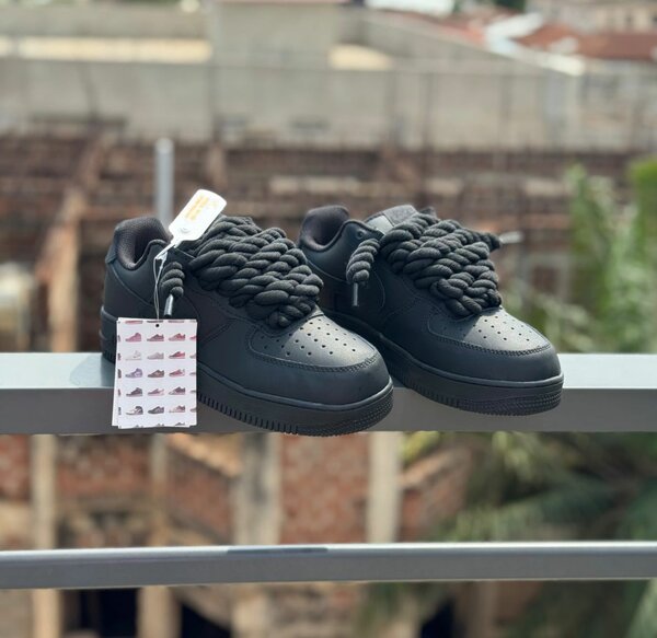 Baskets unisex en cuir tendance