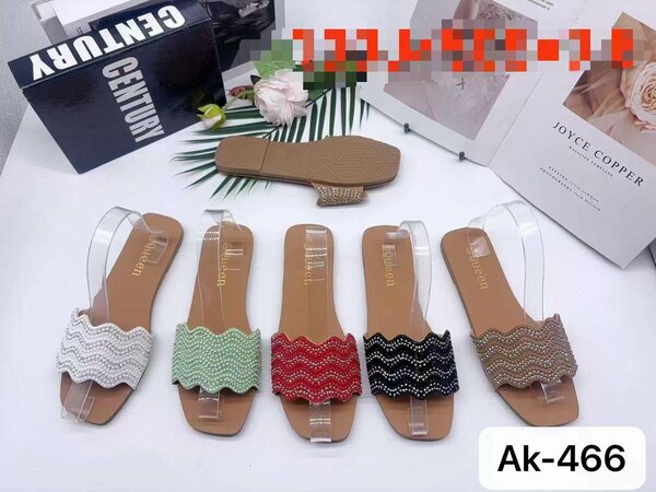 Sandales colorées pour femmes