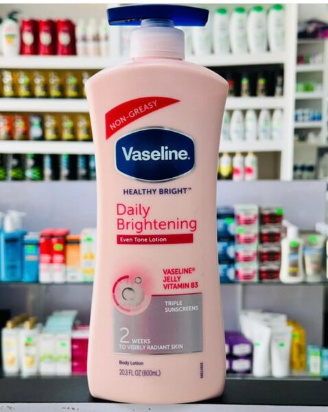 VASELINE BODY CREAM