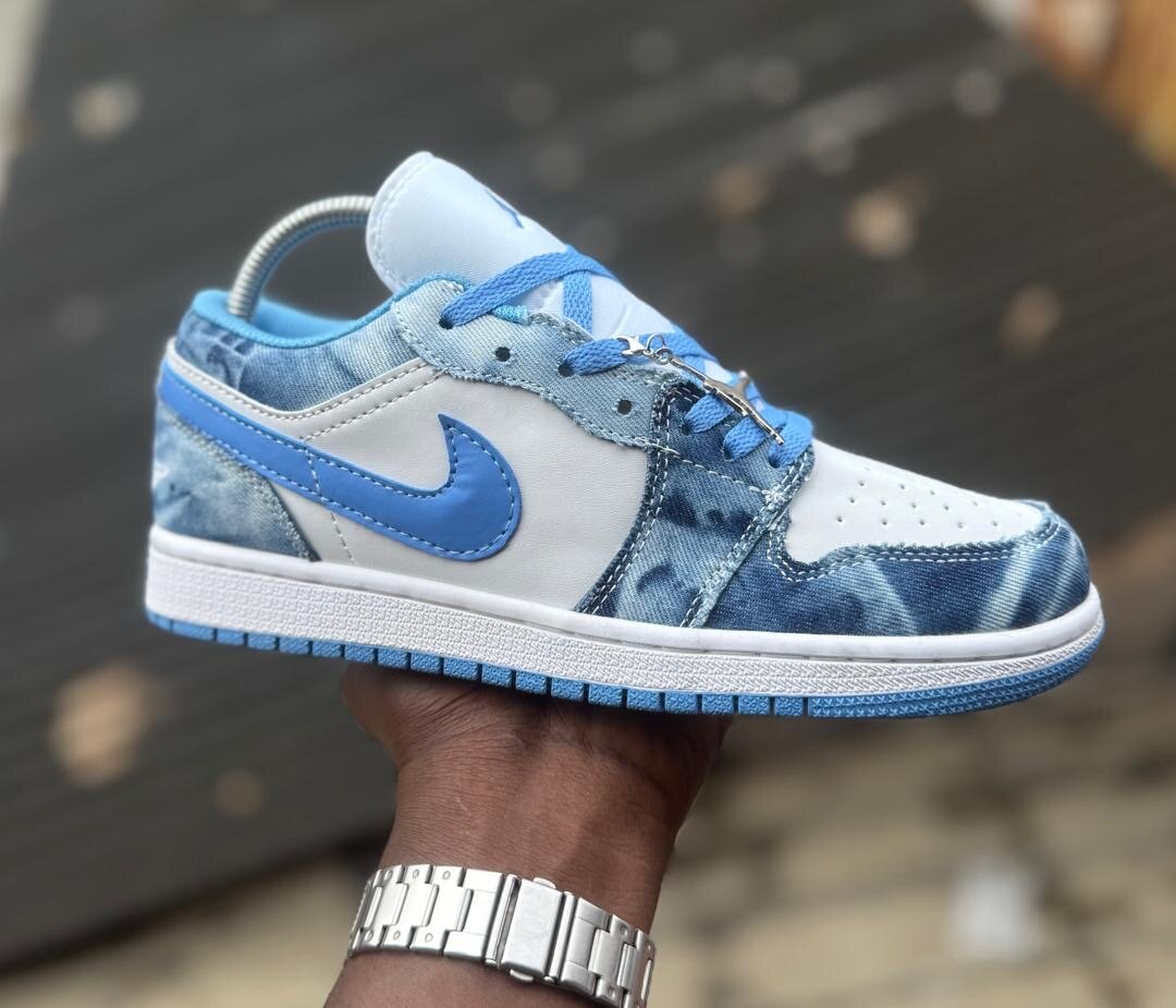 Nike Jordan bleues tendance