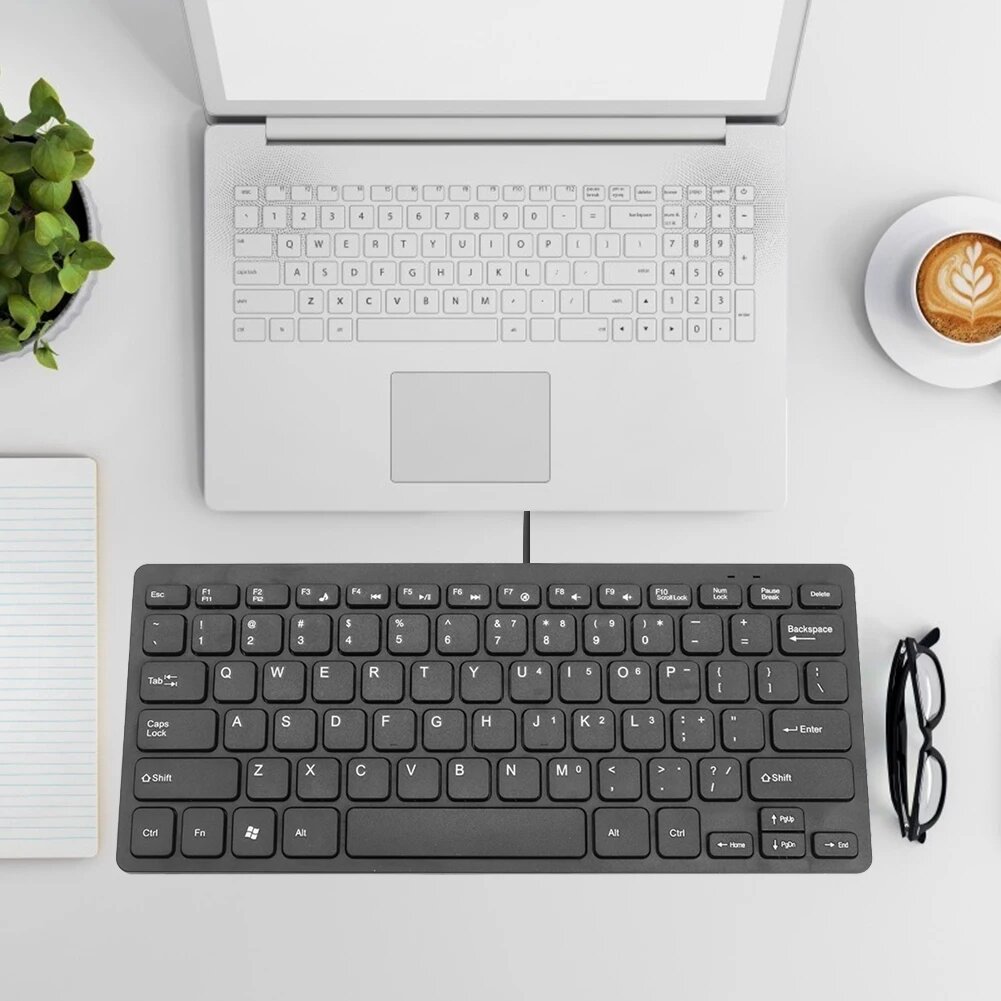 Clavier compact USB K-1000