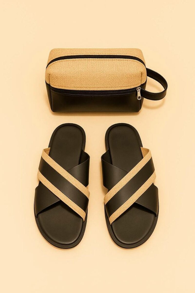 Sandales élégantes pour homme