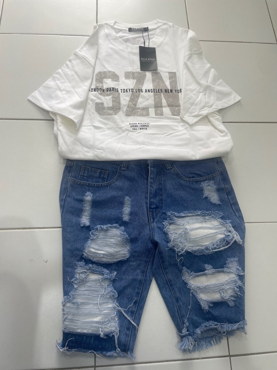 Complet short et pantalon