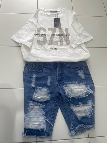 Complet short et pantalon