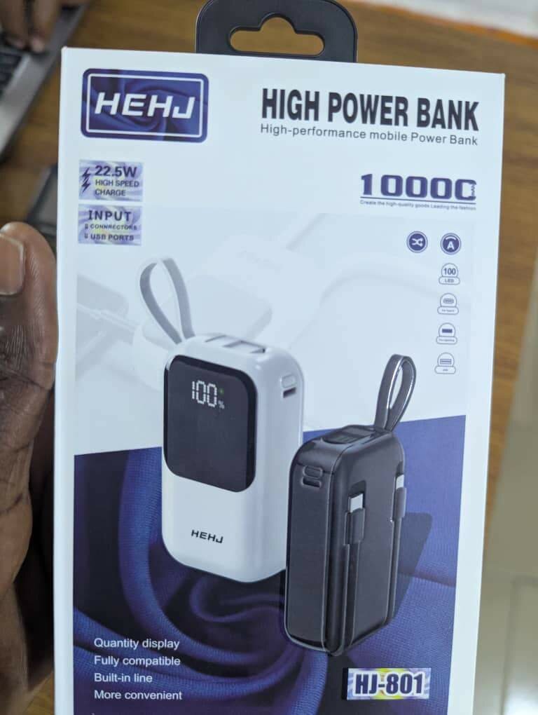 HEHJ Power Bank 10000mAh
