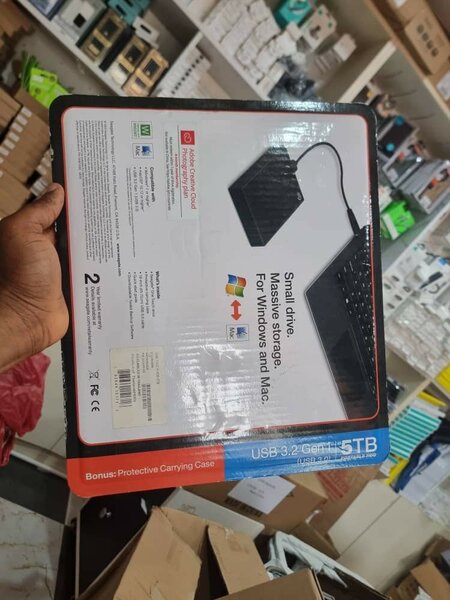 Seagate one touch 5TB external hard drive usb 3.0