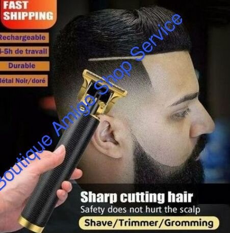 Tondeuse à Barbe Puissante USB