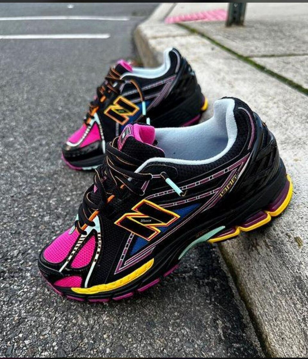 Chaussures de Running Colorées