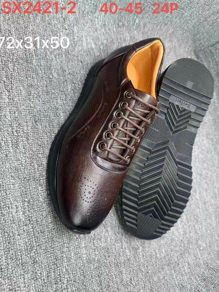 Chaussures habillées cuir homme