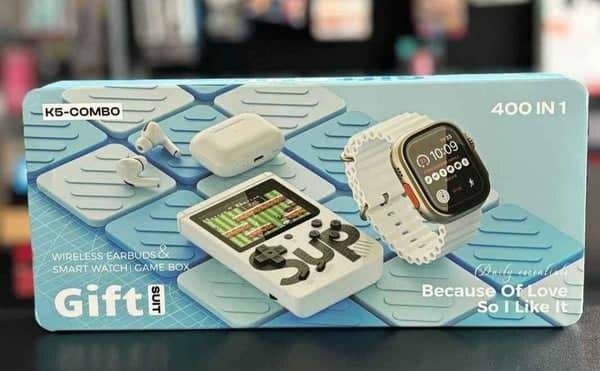 Ensemble Montre Smart K5