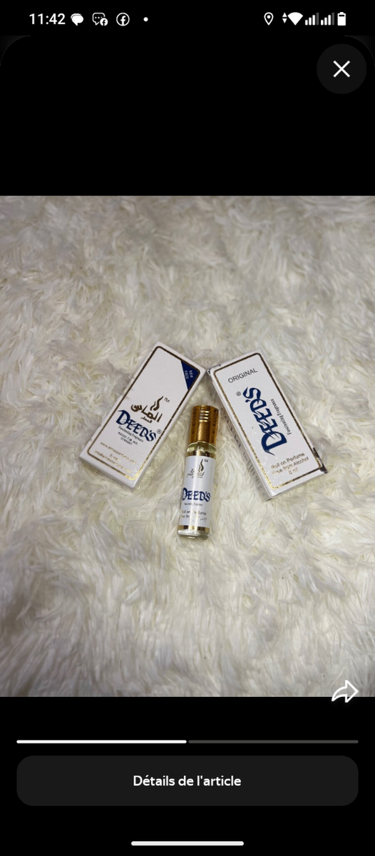 Parfum Roll-On Deeps