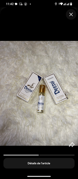 Parfum Roll-On Deeps