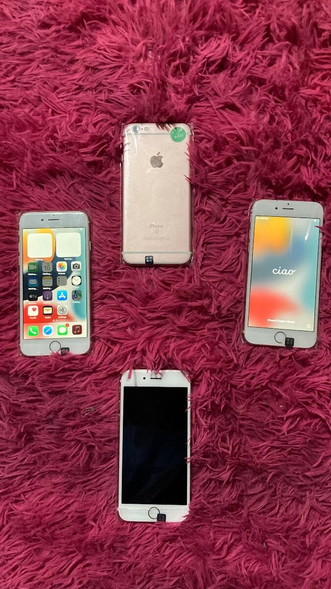 iPhones 6S 64Gb and 128gb