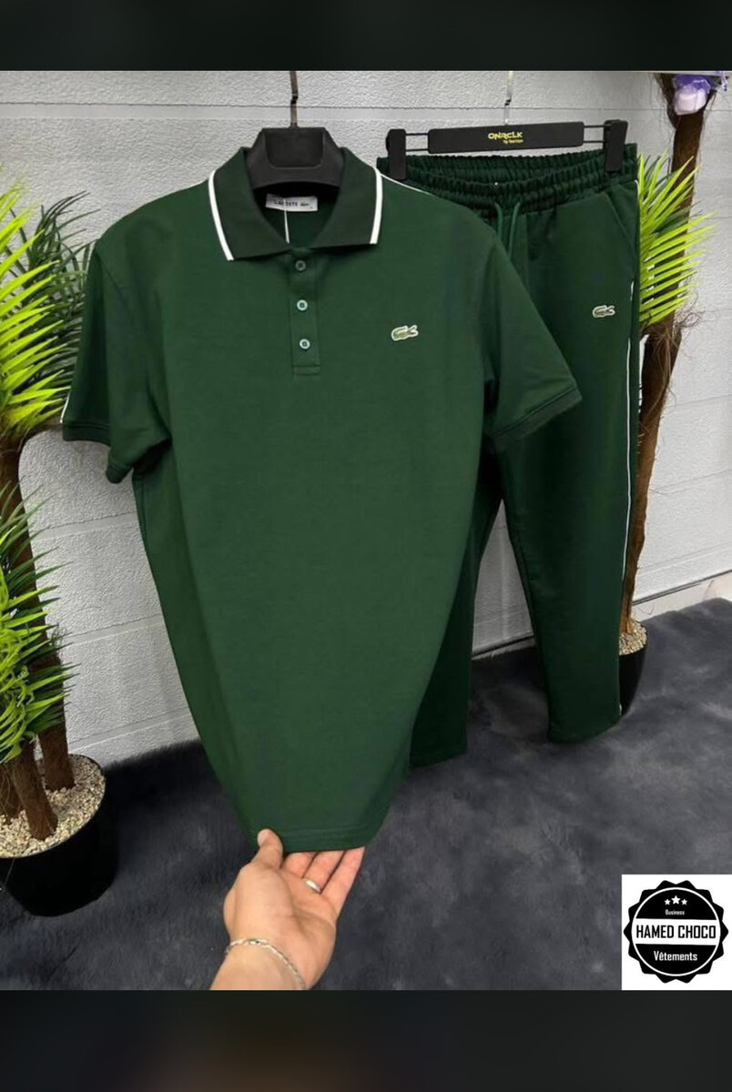 Ensemble Polo et Jogging Homme