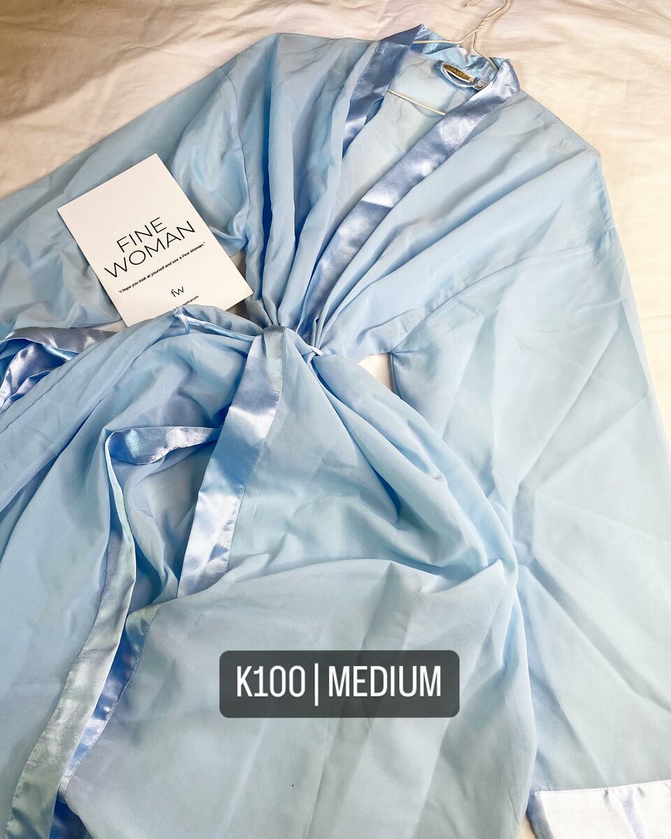 Beautiful women's robe