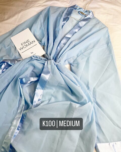 Beautiful women's robe