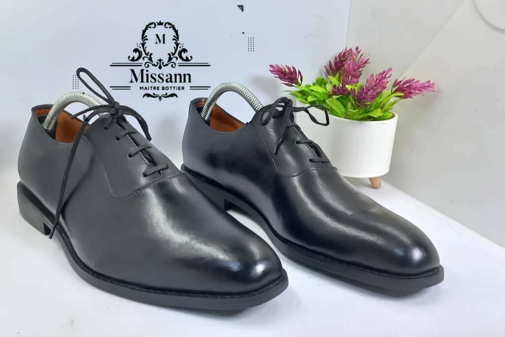 Souliés,Sandales en cuir homme