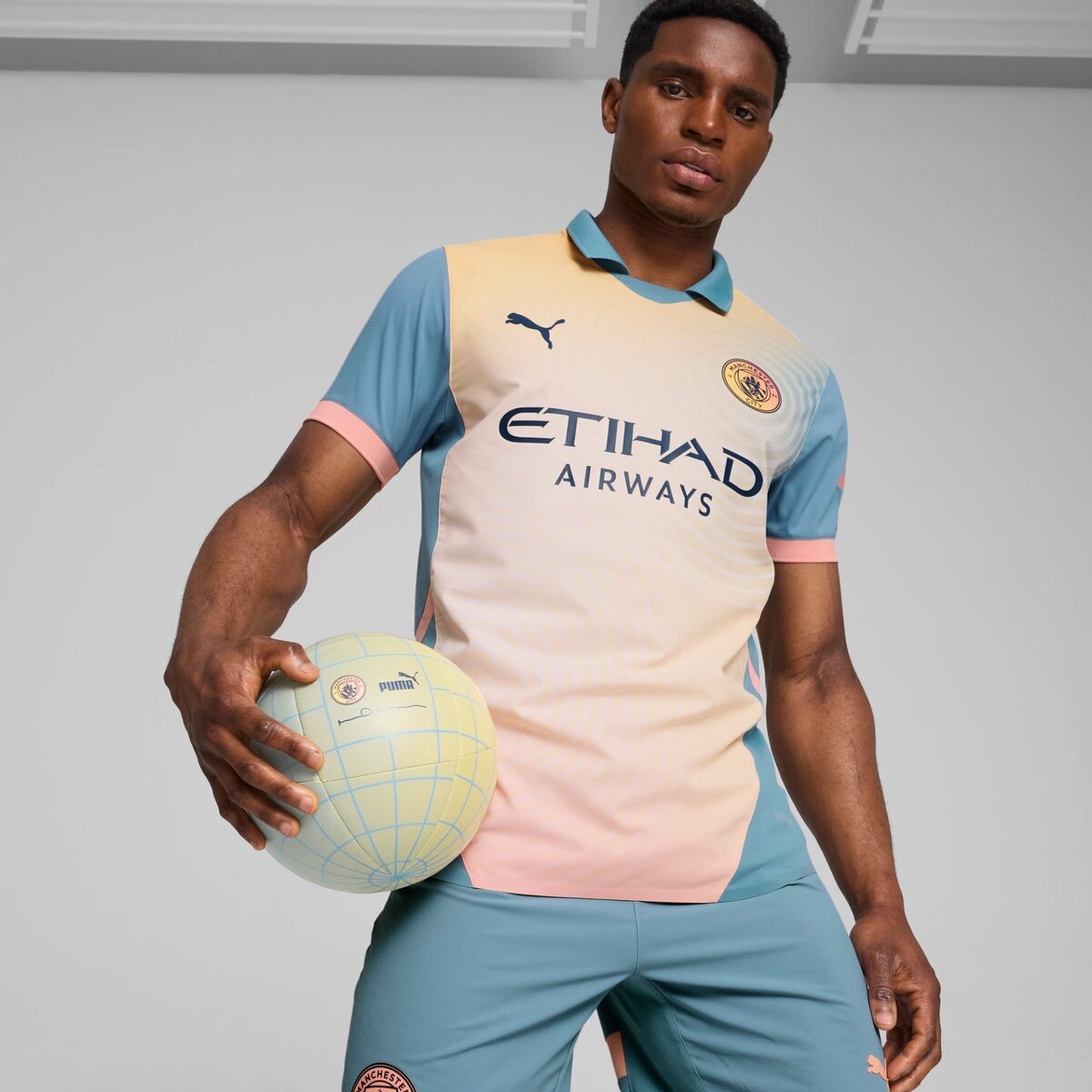 2024/25 Manchester City Fourth Jersey