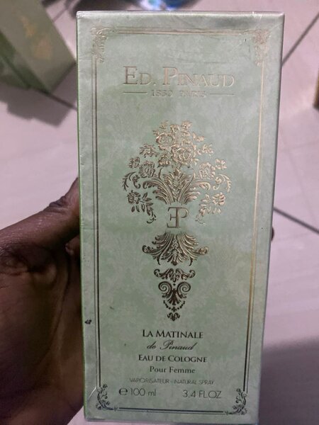 Eau de Cologne Pour Femme Ed. Pinaud