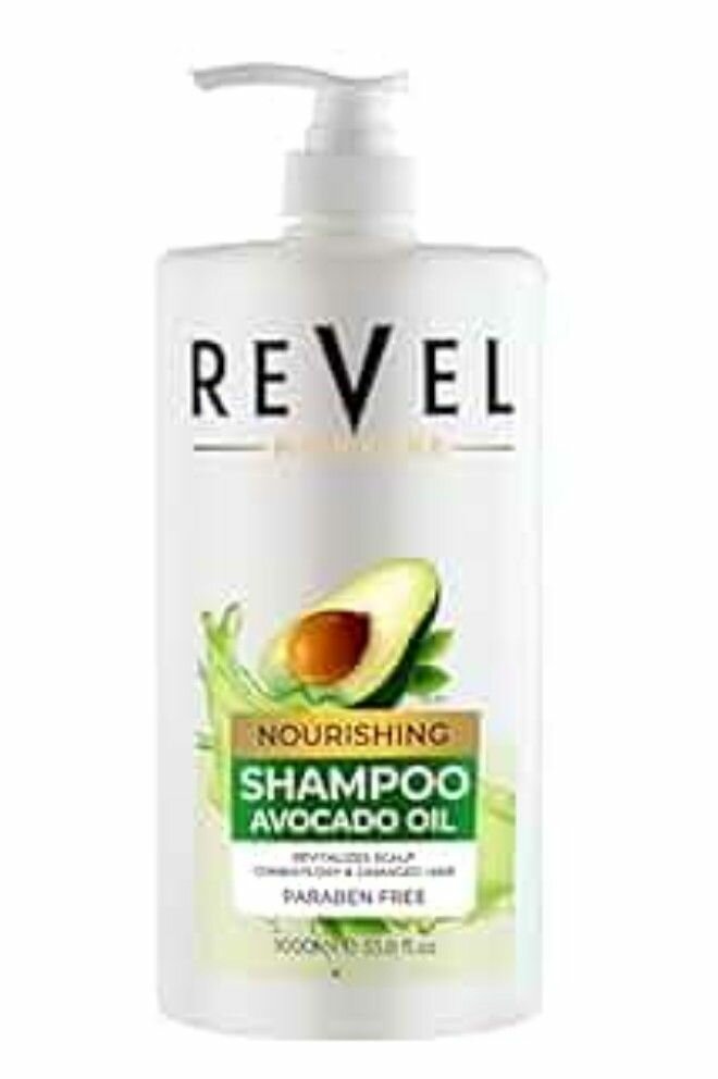 Shampoo nourrissant à l'huile d'avocat