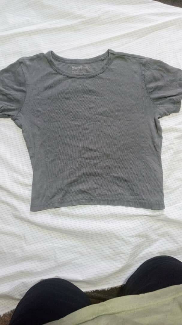 Casual Grey T-Shirt