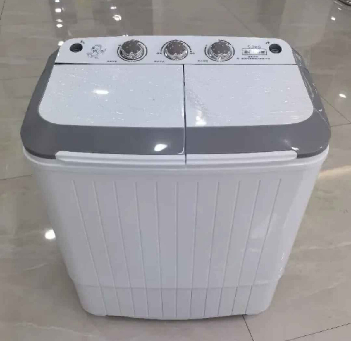 Mini lave-linge compact efficace