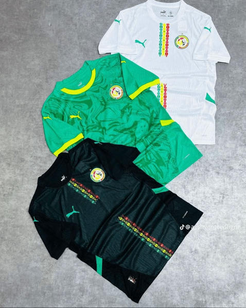 Maillots de football Sénégal