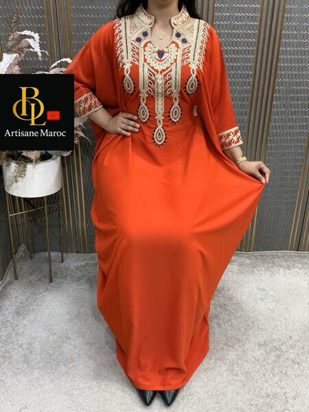 Caftan marocain élégant