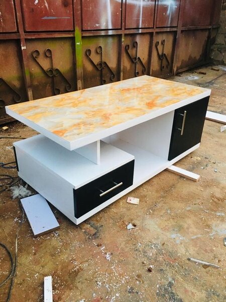 Table basse moderne marbre